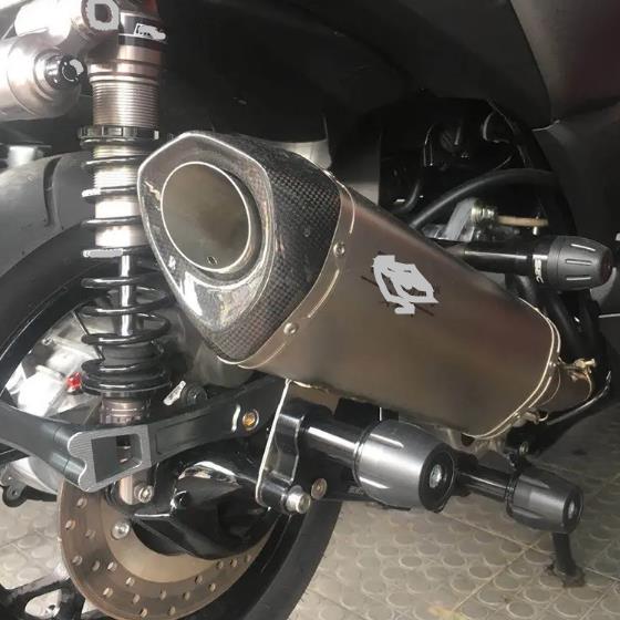 摩托車用排氣管