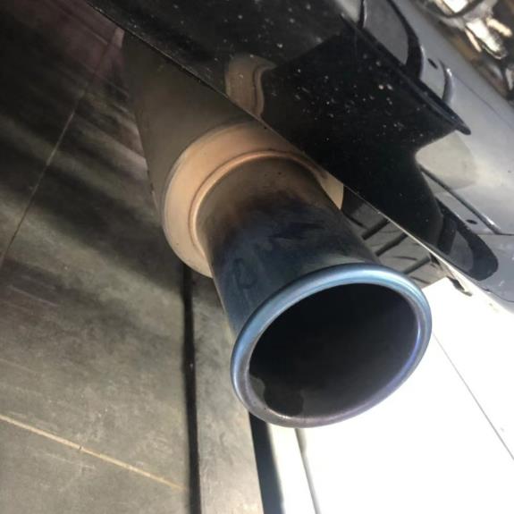 鈦排氣管應(yīng)用實(shí)例