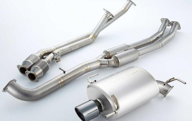 鈦排氣管廠家，鈦合金排氣管